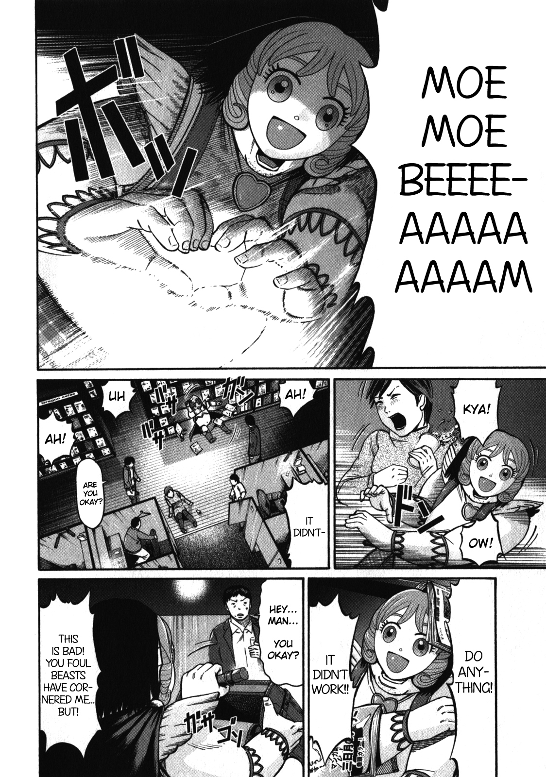 Tokyo Yamimushi Chapter 18 page 18 - Chapter 18: The End of the World