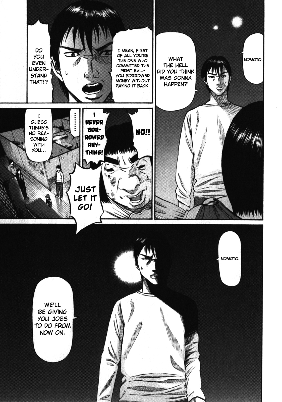 Tokyo Yamimushi Chapter 18 page 21 - Chapter 18: The End of the World
