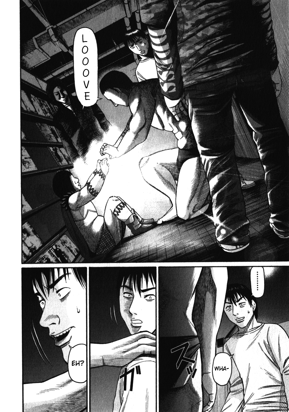 Tokyo Yamimushi Chapter 18 page 26 - Chapter 18: The End of the World