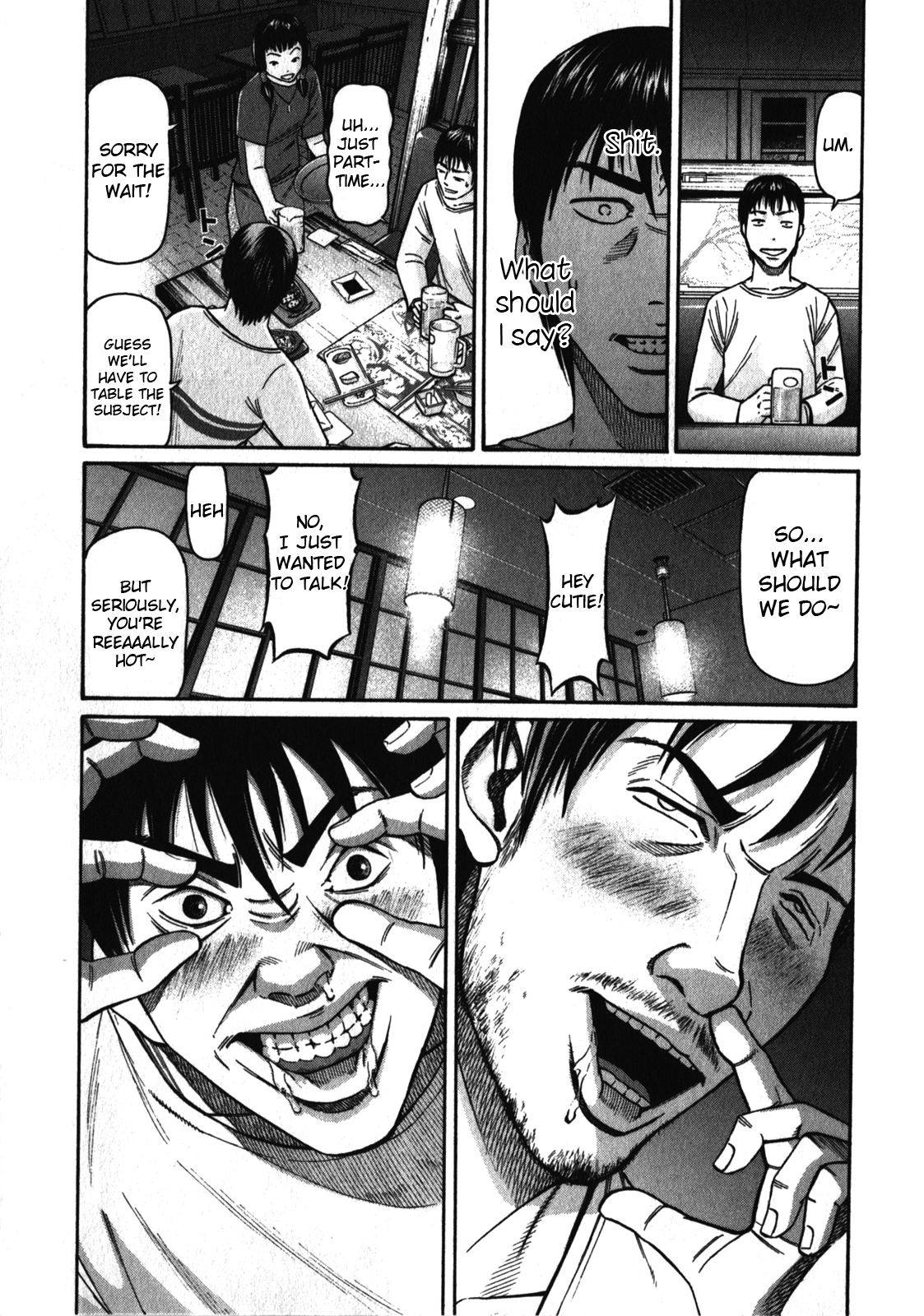 Tokyo Yamimushi Chapter 20 page 14 - Chapter 20: Hello my friend.