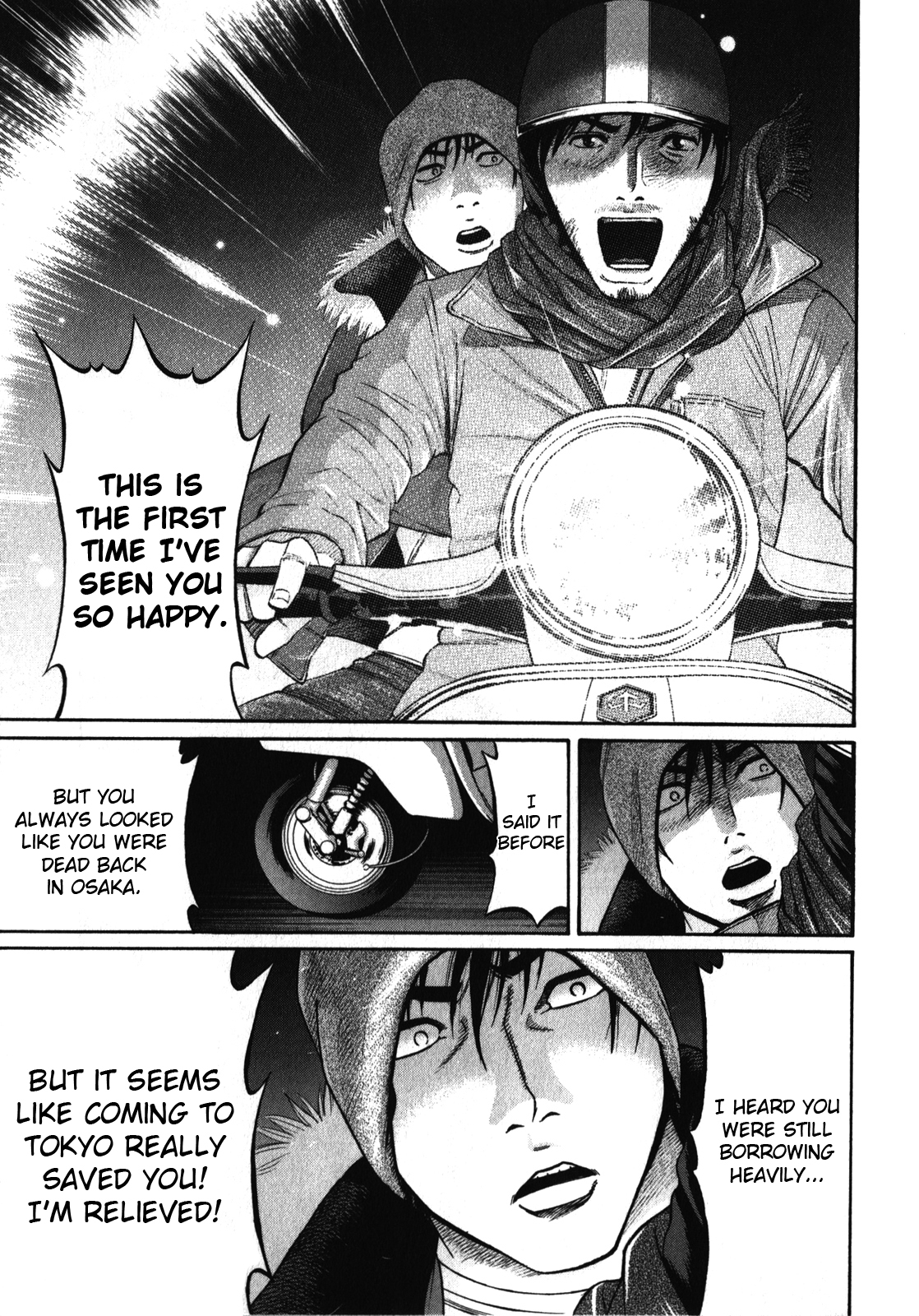 Tokyo Yamimushi Chapter 20 page 16 - Chapter 20: Hello my friend.