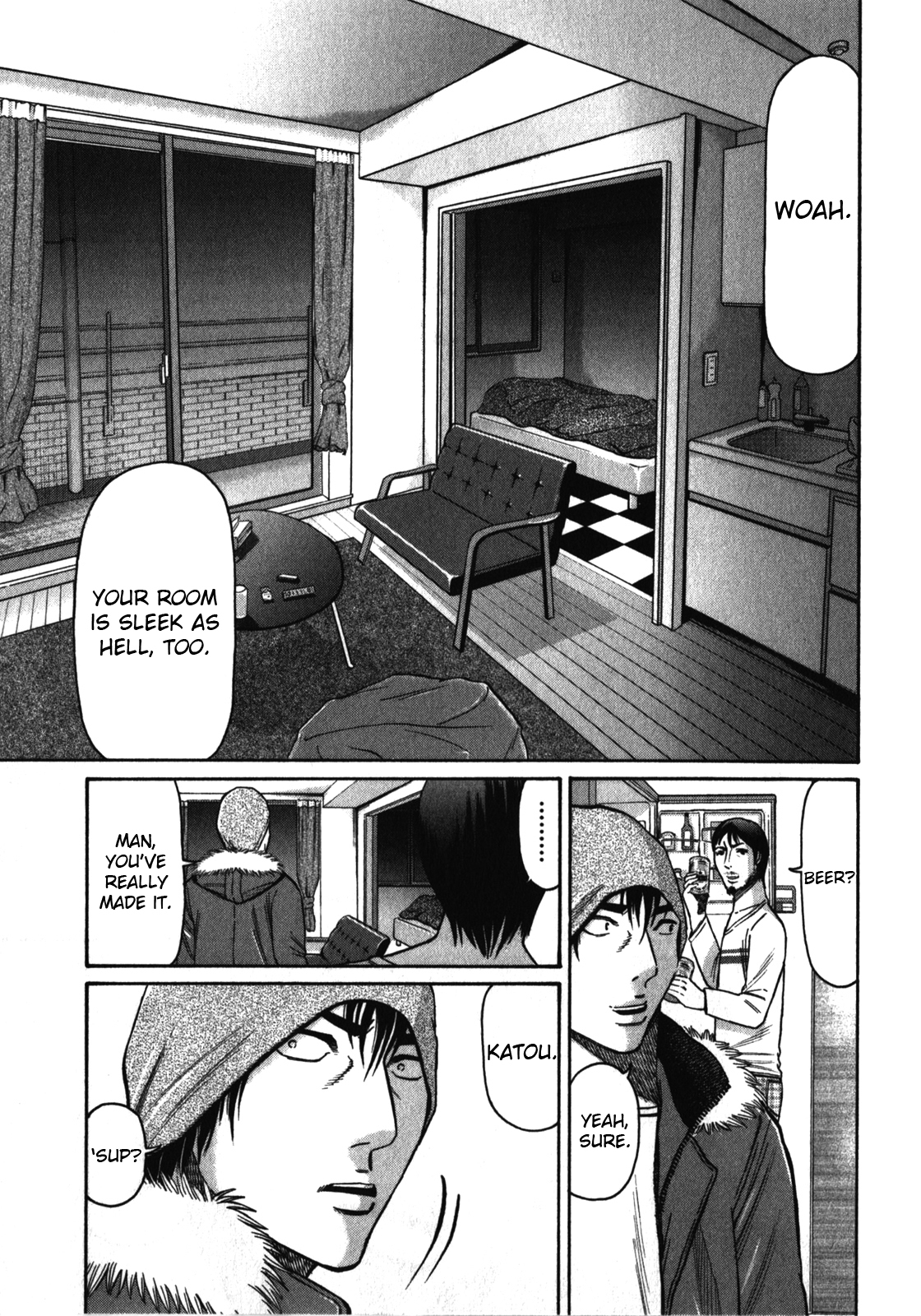Tokyo Yamimushi Chapter 20 page 18 - Chapter 20: Hello my friend.