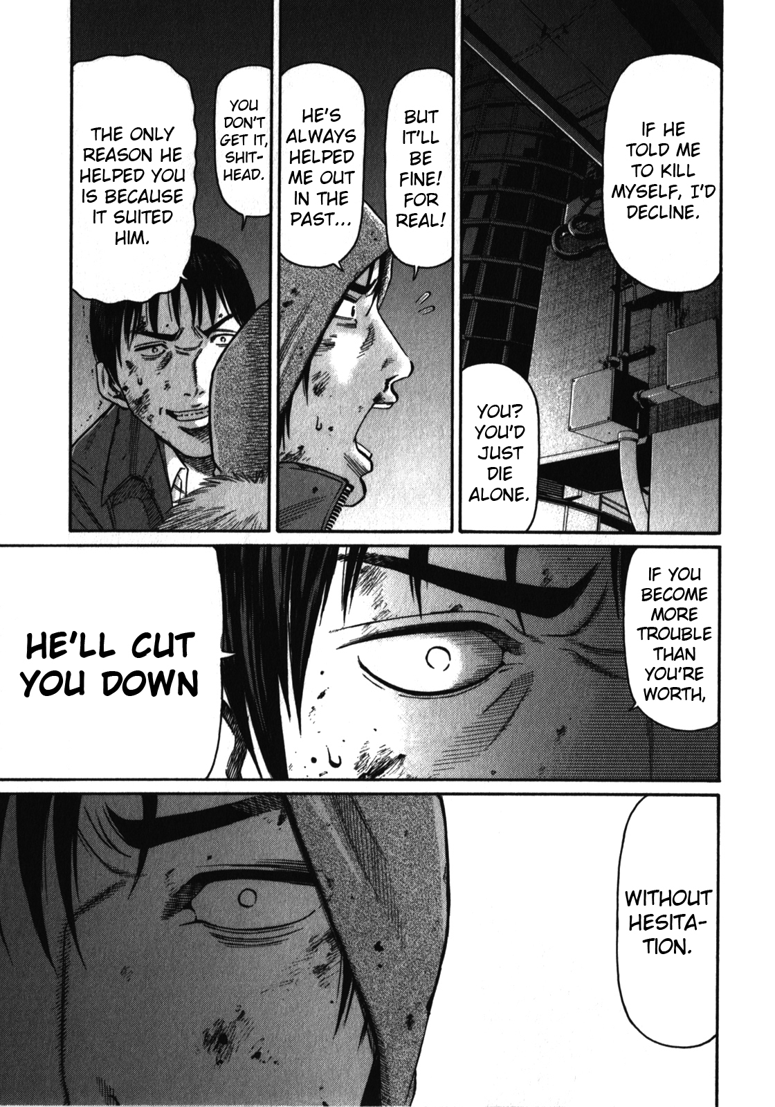 Tokyo Yamimushi Chapter 20 page 4 - Chapter 20: Hello my friend.