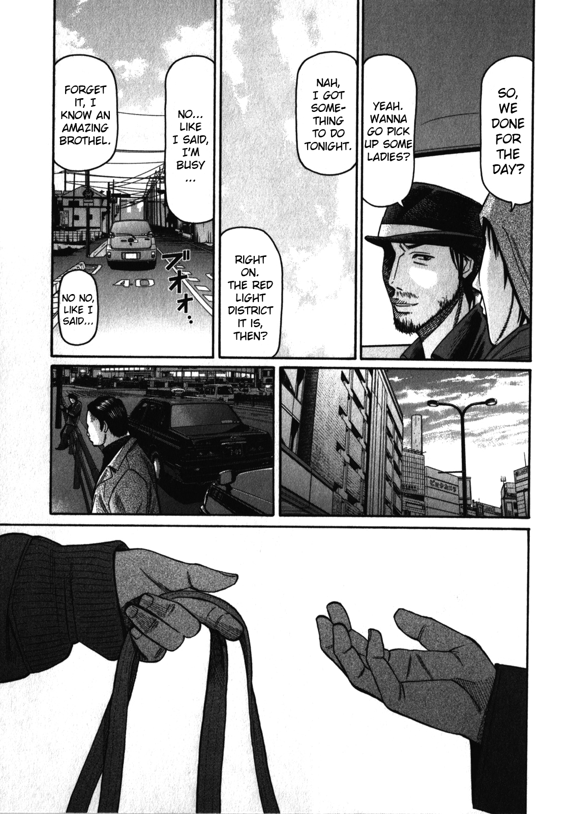 Tokyo Yamimushi Chapter 21 page 17 - Chapter 21: Nobody knows.