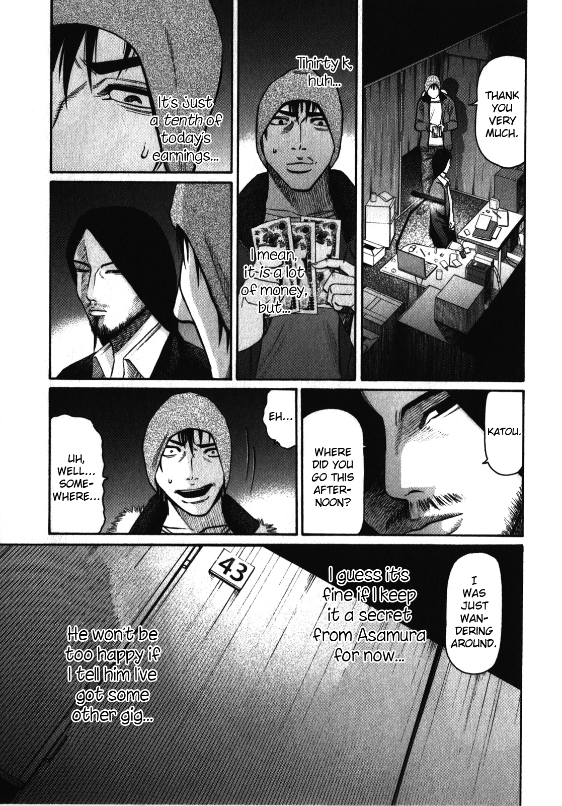 Tokyo Yamimushi Chapter 21 page 19 - Chapter 21: Nobody knows.