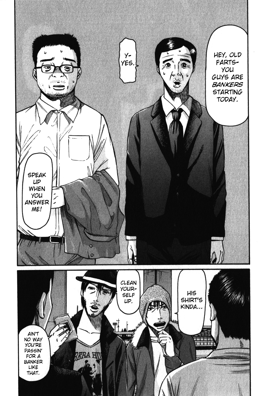 Tokyo Yamimushi Chapter 21 page 2 - Chapter 21: Nobody knows.