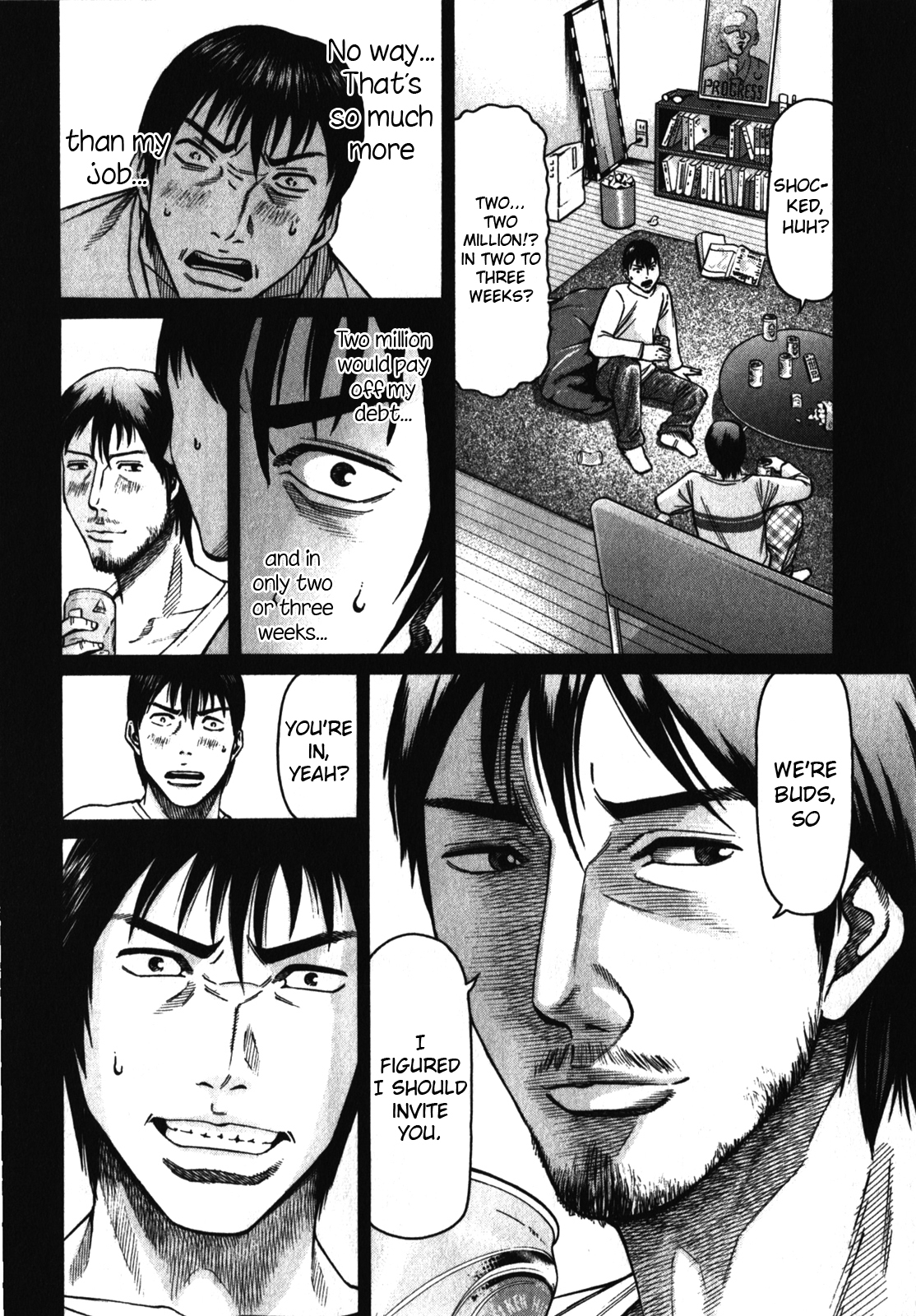 Tokyo Yamimushi Chapter 21 page 6 - Chapter 21: Nobody knows.