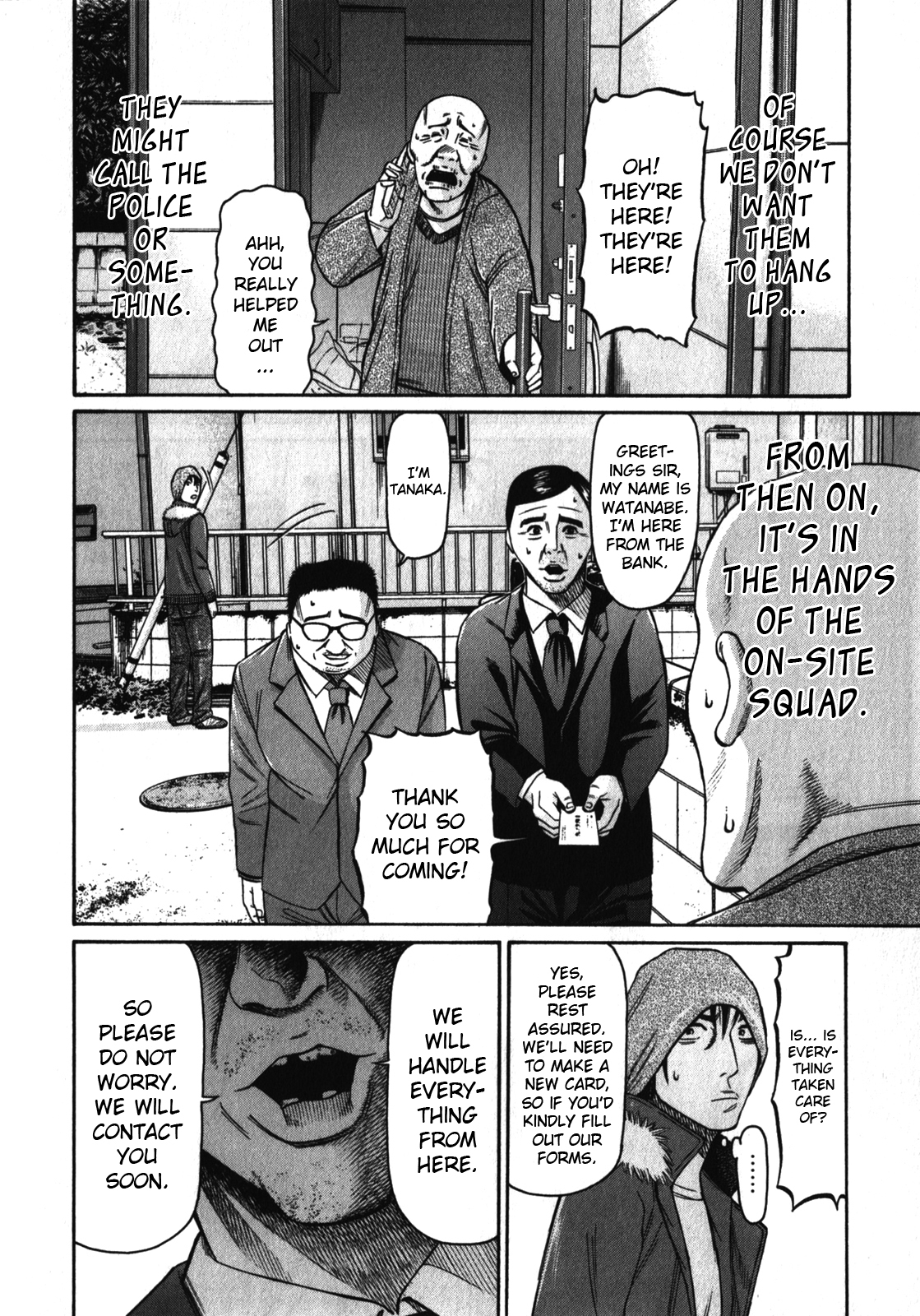 Tokyo Yamimushi Chapter 21 page 8 - Chapter 21: Nobody knows.