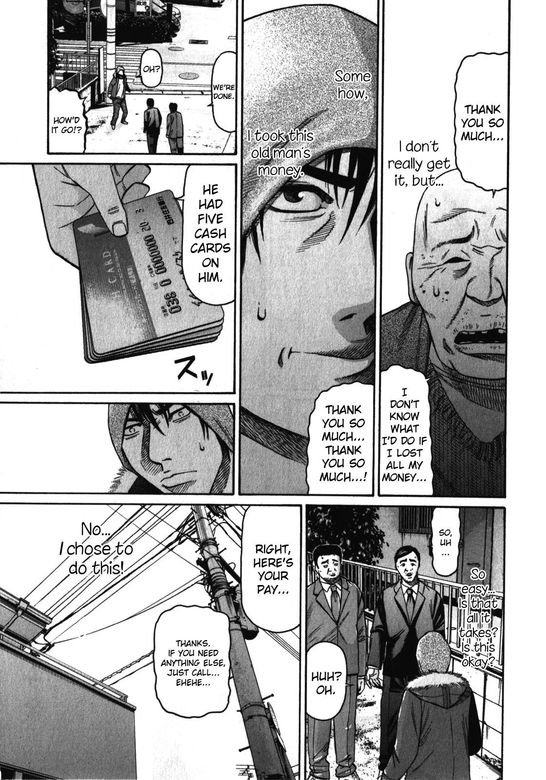 Tokyo Yamimushi Chapter 21 page 9 - Chapter 21: Nobody knows.