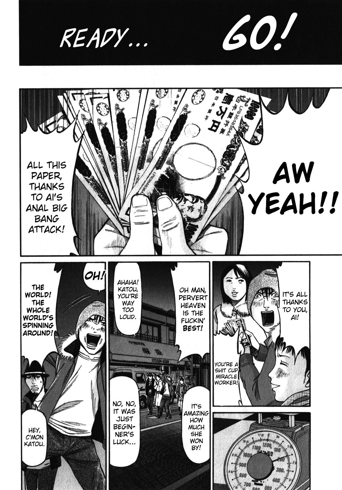 Tokyo Yamimushi Chapter 22 page 11 - Chapter 22: Party time.