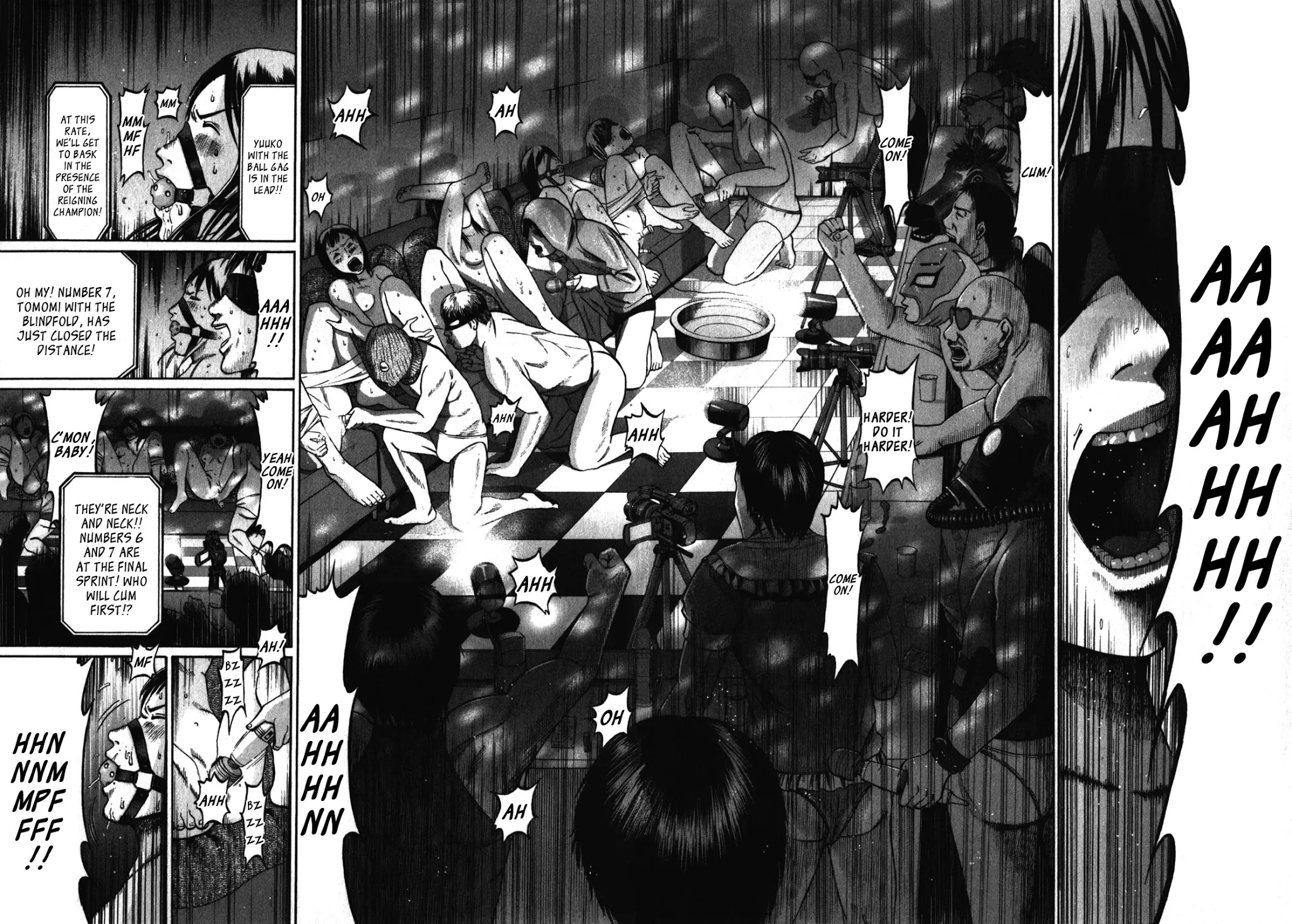 Tokyo Yamimushi Chapter 22 page 6 - Chapter 22: Party time.