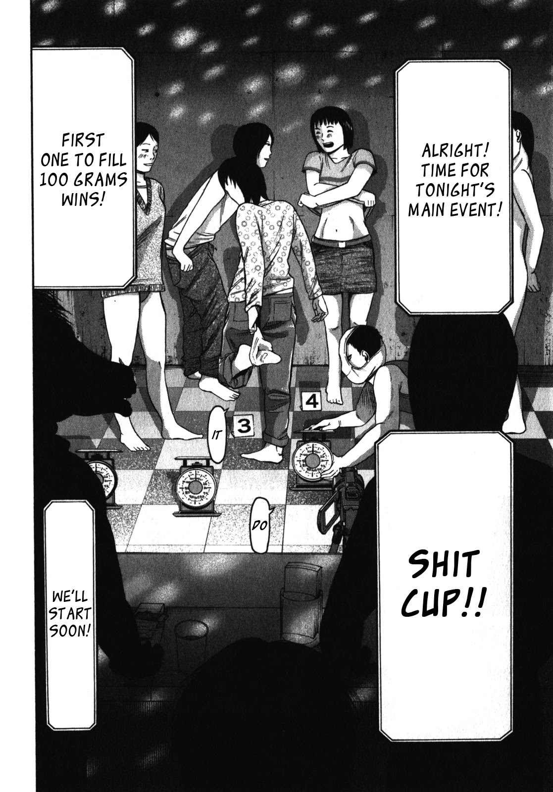 Tokyo Yamimushi Chapter 22 page 9 - Chapter 22: Party time.