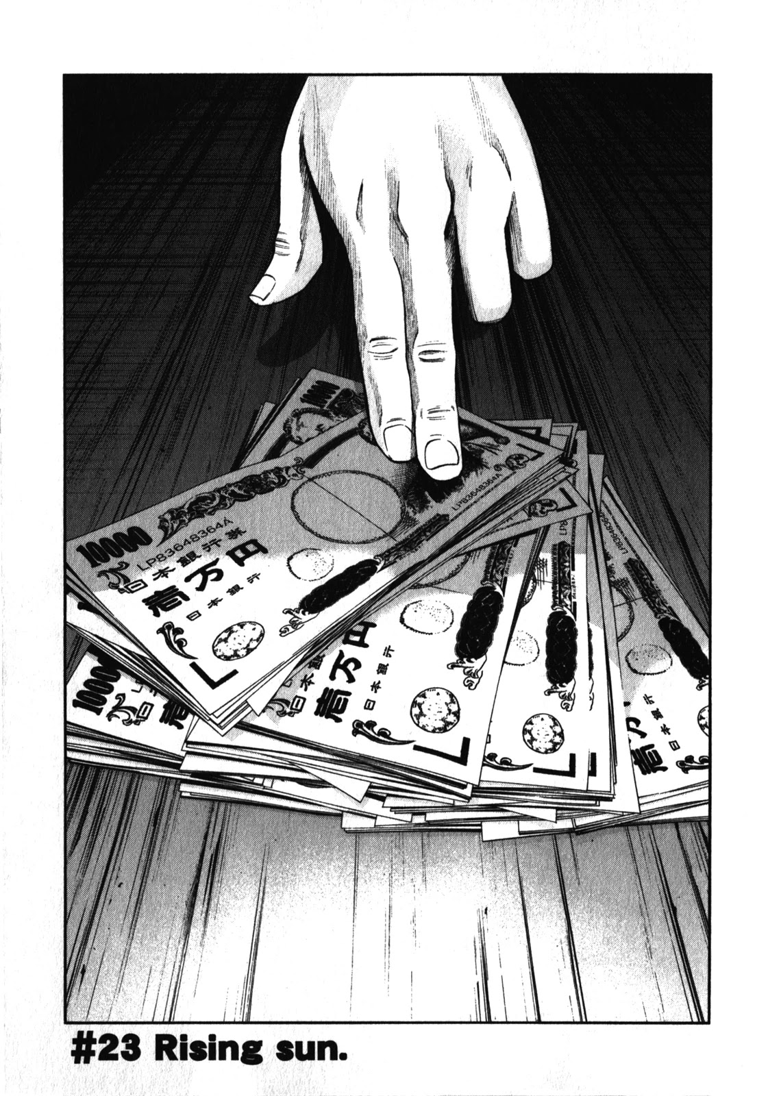 Tokyo Yamimushi Chapter 23 page 1 - Chapter 23: Rising sun.