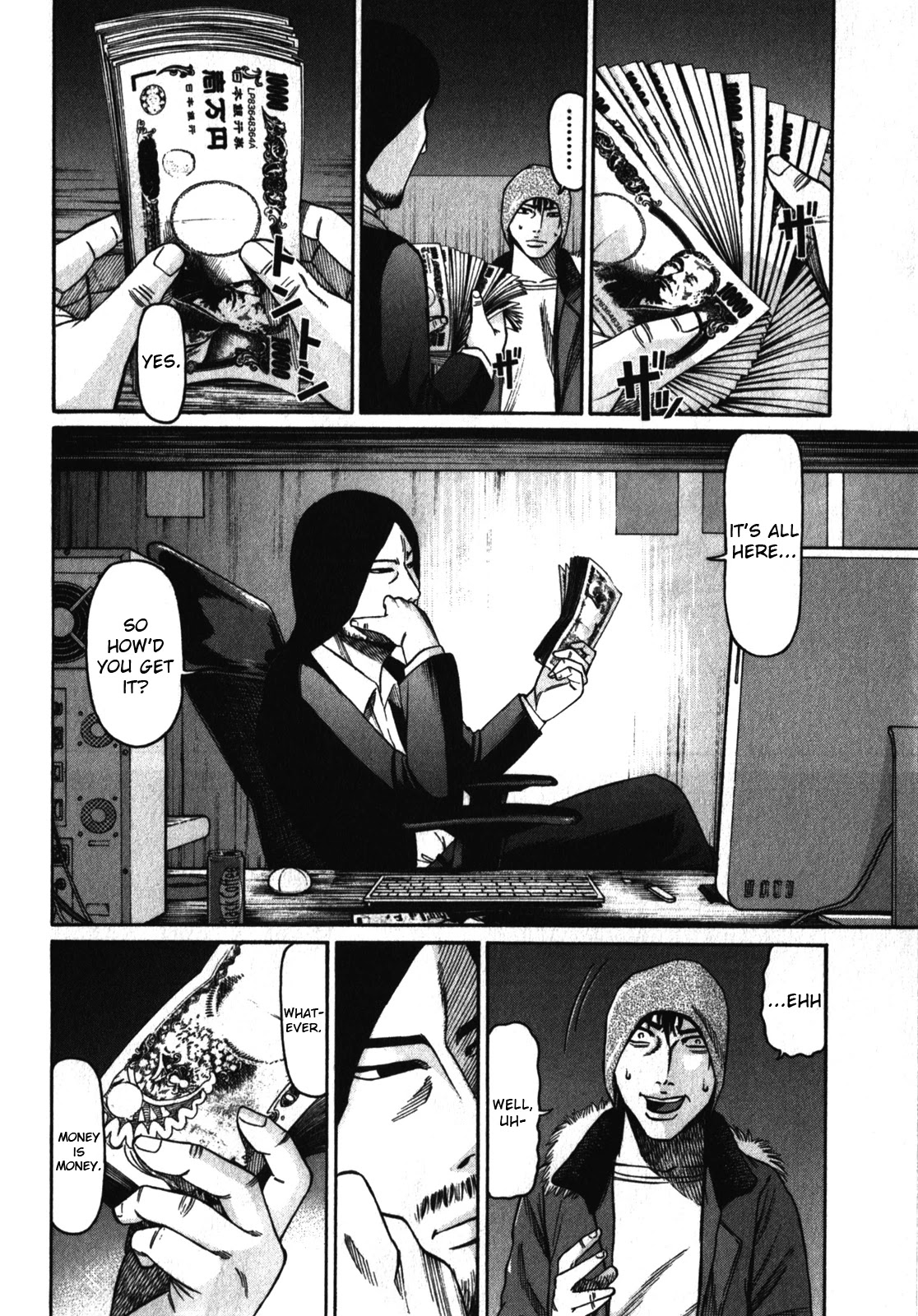Tokyo Yamimushi Chapter 23 page 10 - Chapter 23: Rising sun.