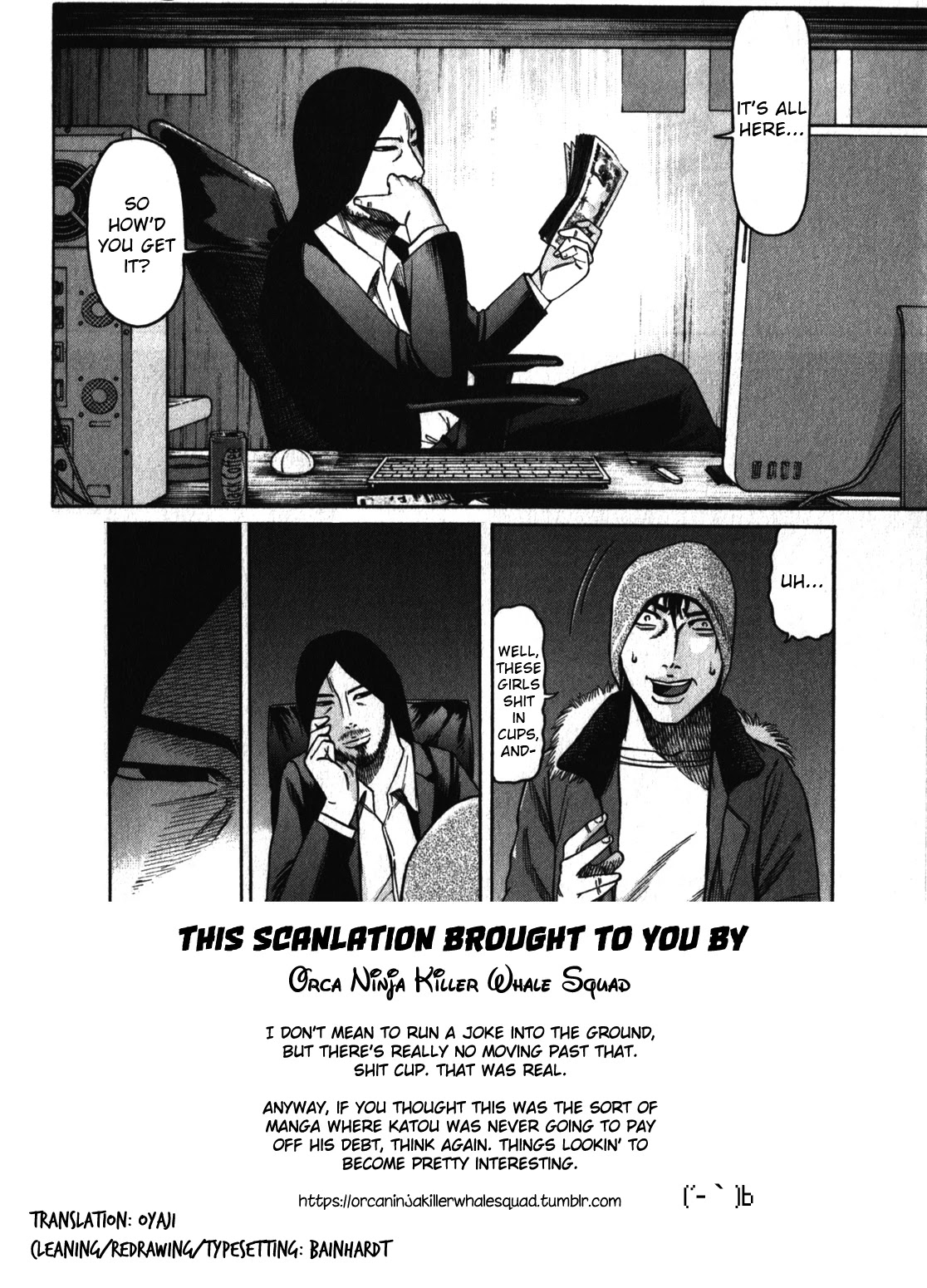 Tokyo Yamimushi Chapter 23 page 21 - Chapter 23: Rising sun.