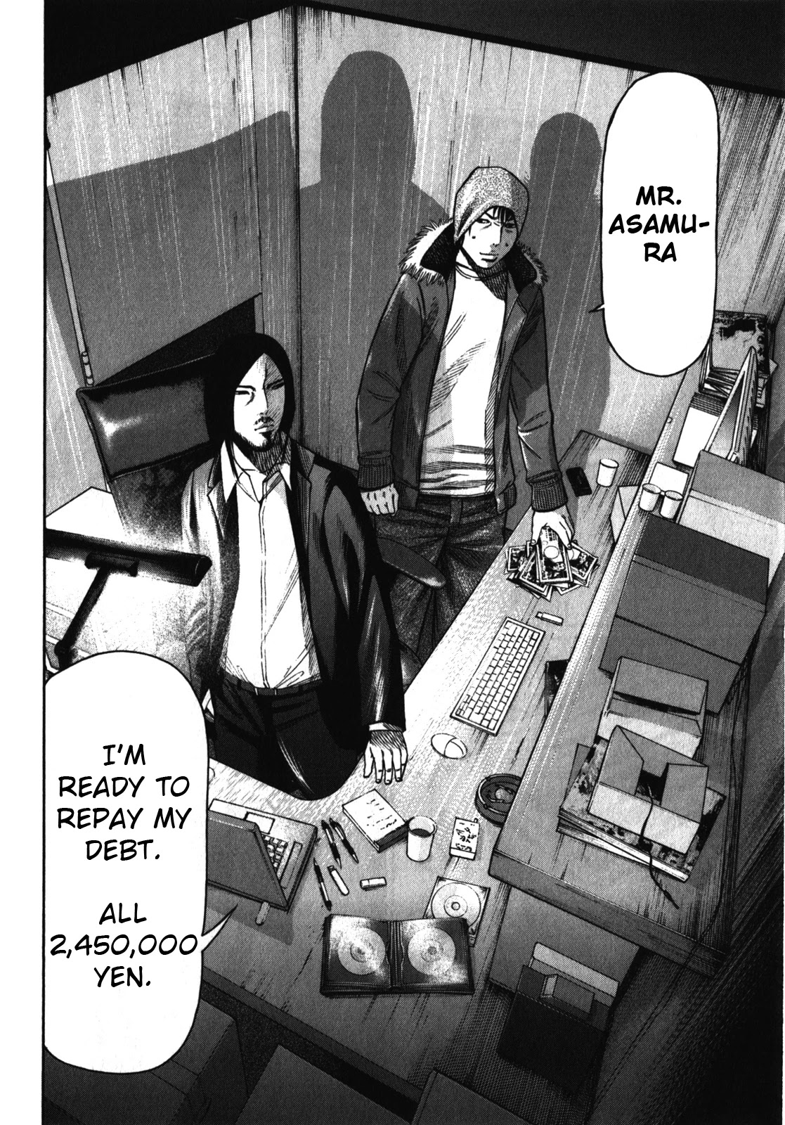 Tokyo Yamimushi Chapter 23 page 8 - Chapter 23: Rising sun.