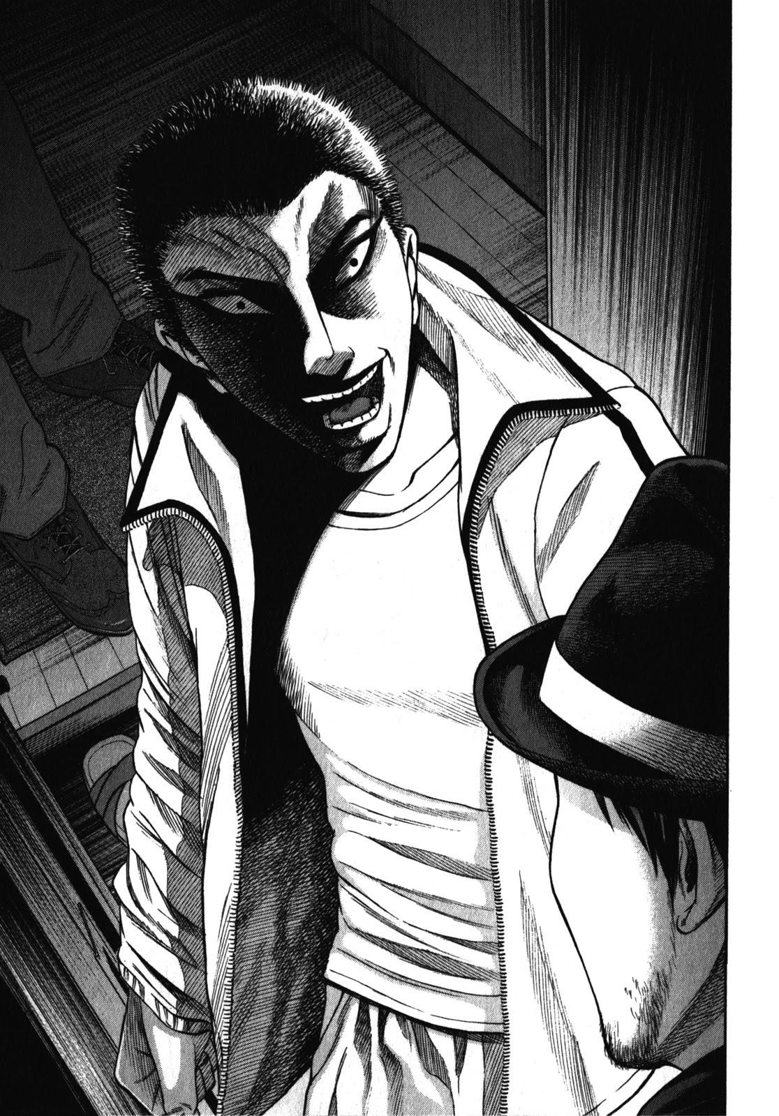 Tokyo Yamimushi Chapter 24 page 18 - Chapter 24: Fuckin' shit.