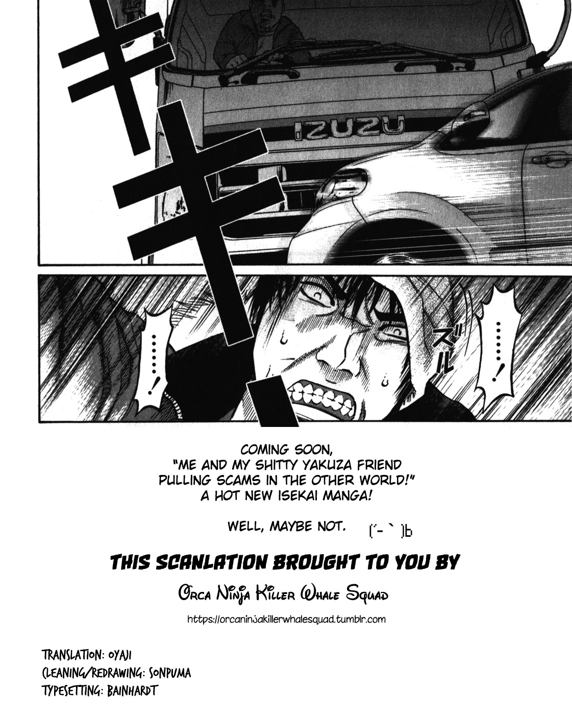 Tokyo Yamimushi Chapter 24 page 20 - Chapter 24: Fuckin' shit.