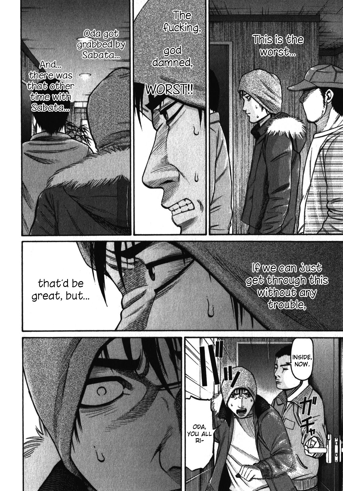 Tokyo Yamimushi Chapter 25 page 2 - Chapter 25: In a Room