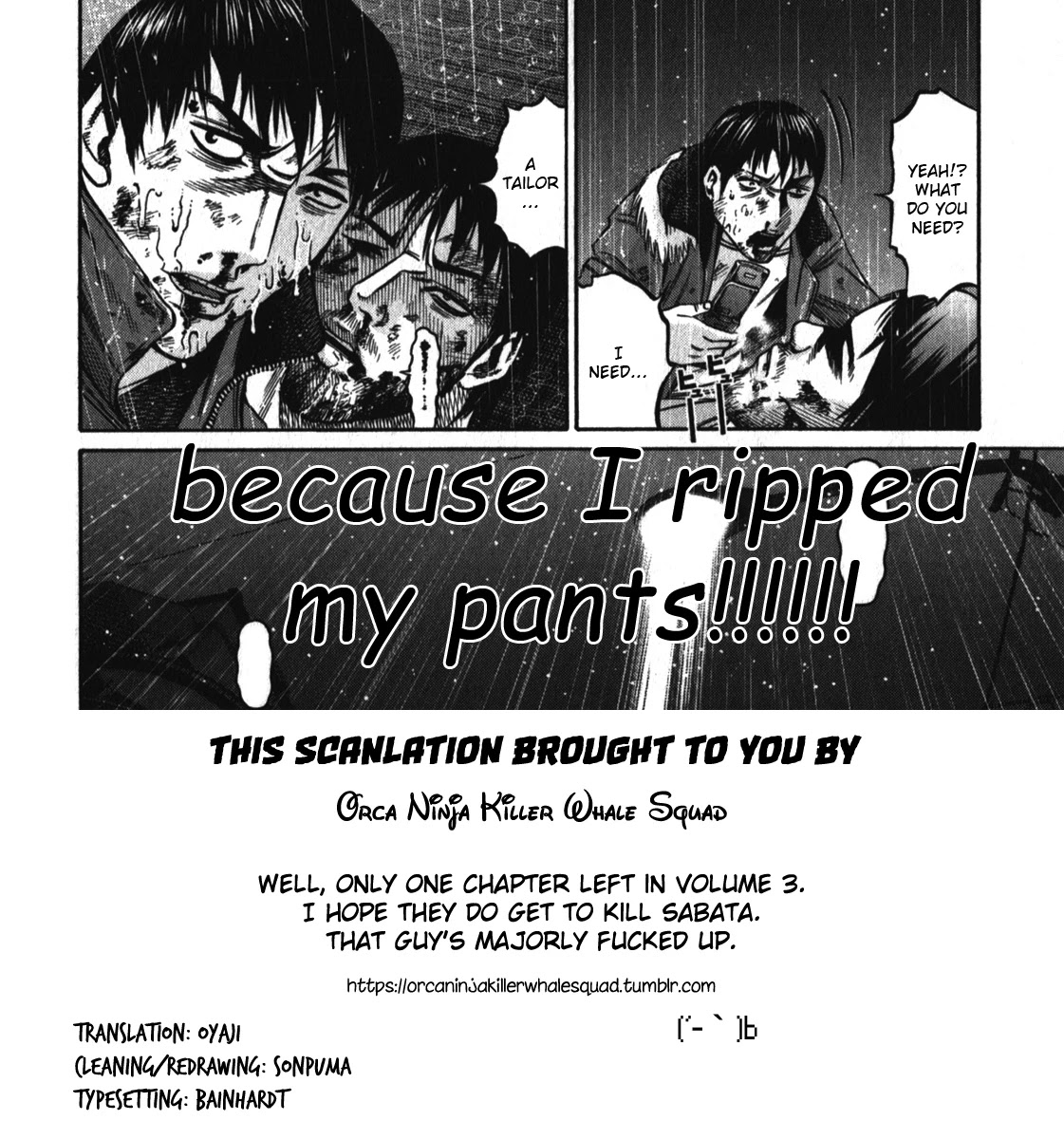 Tokyo Yamimushi Chapter 25 page 22 - Chapter 25: In a Room