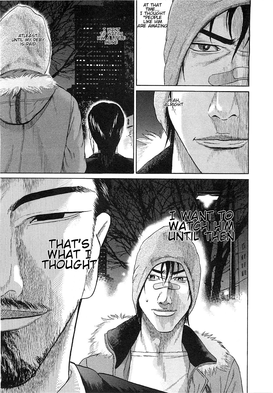Tokyo Yamimushi Chapter 4 page 21 - Chapter 4
