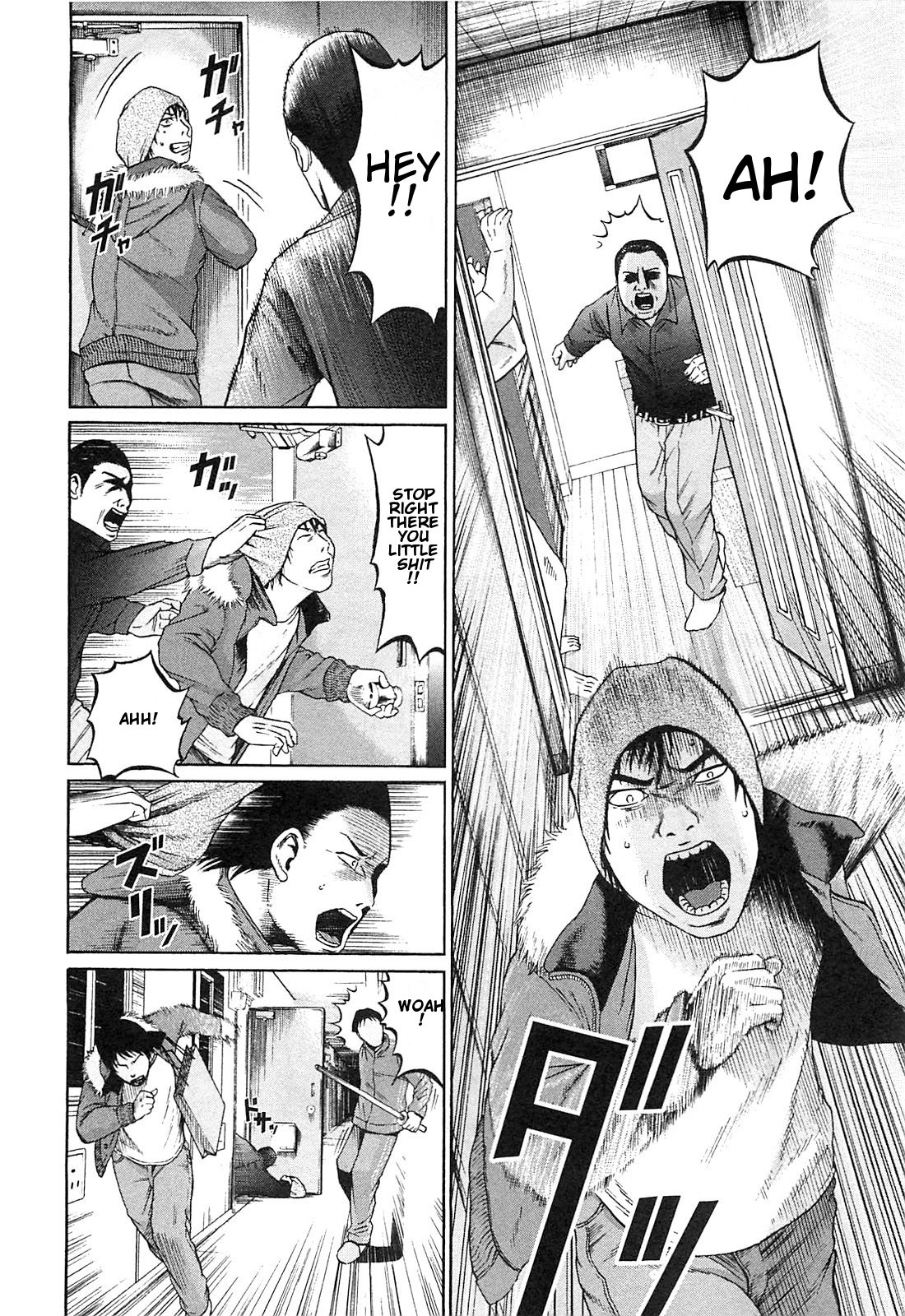 Tokyo Yamimushi Chapter 6 page 12 - Chapter 6