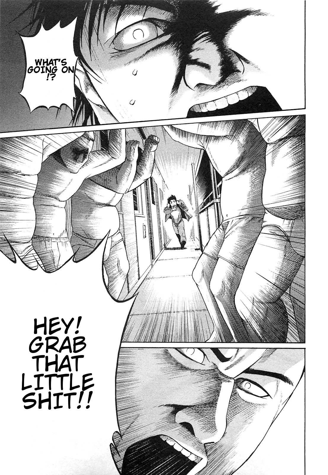 Tokyo Yamimushi Chapter 6 page 13 - Chapter 6