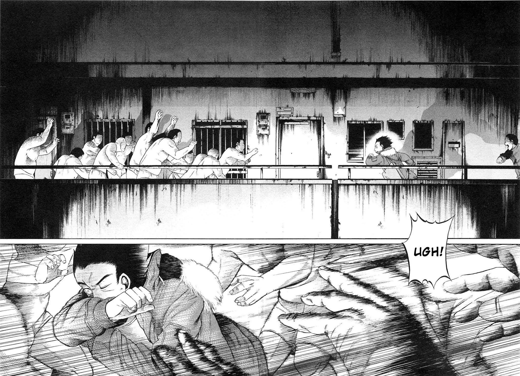 Tokyo Yamimushi Chapter 6 page 14 - Chapter 6