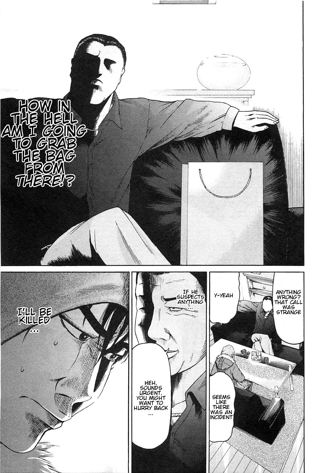 Tokyo Yamimushi Chapter 6 page 6 - Chapter 6