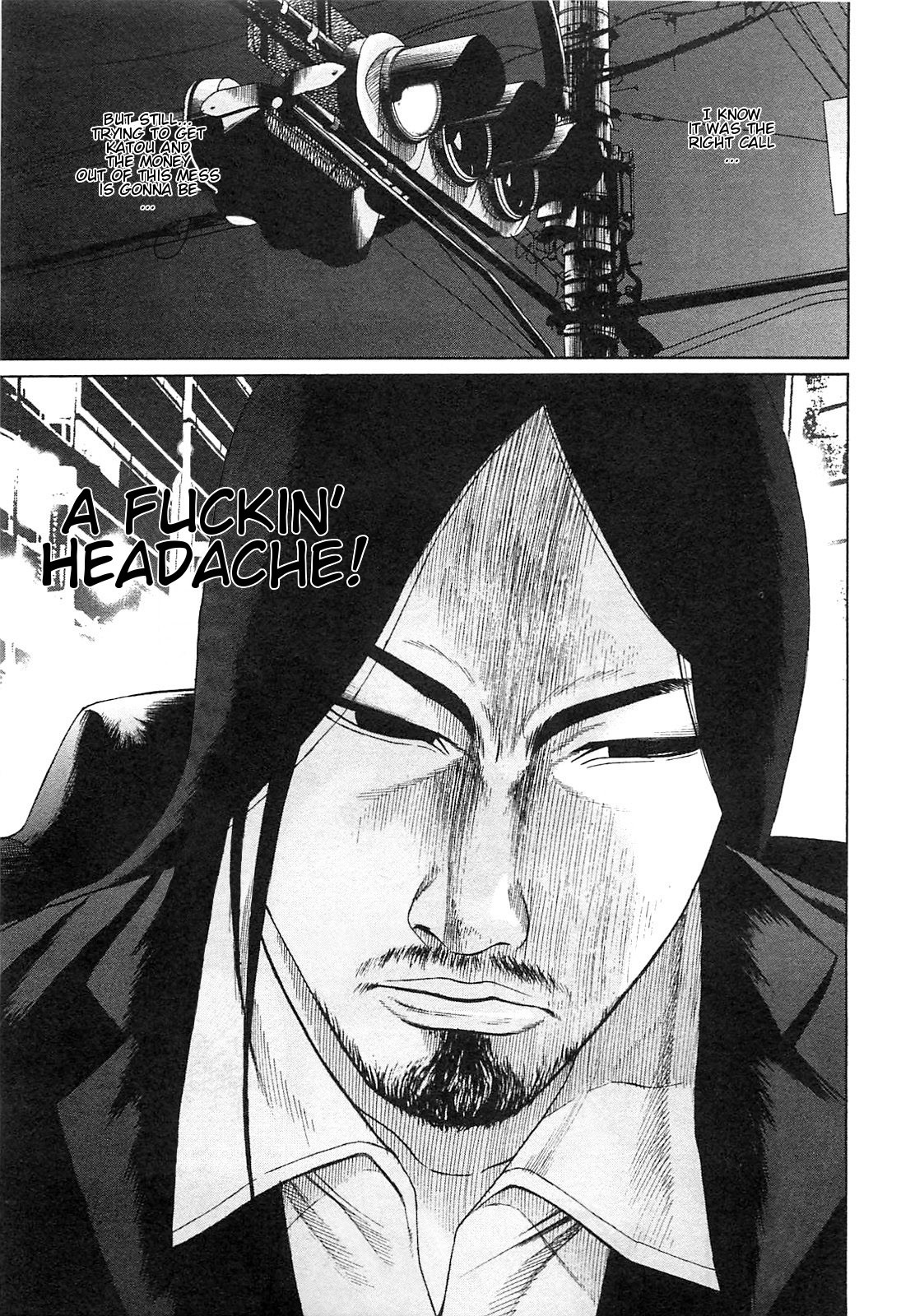 Tokyo Yamimushi Chapter 7 page 13 - Chapter 7