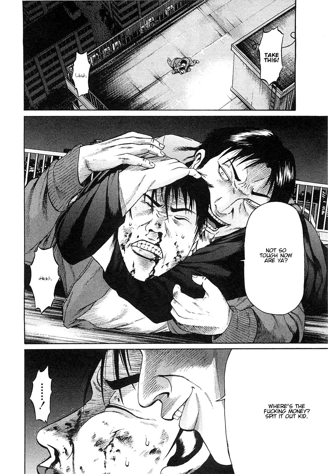 Tokyo Yamimushi Chapter 7 page 14 - Chapter 7