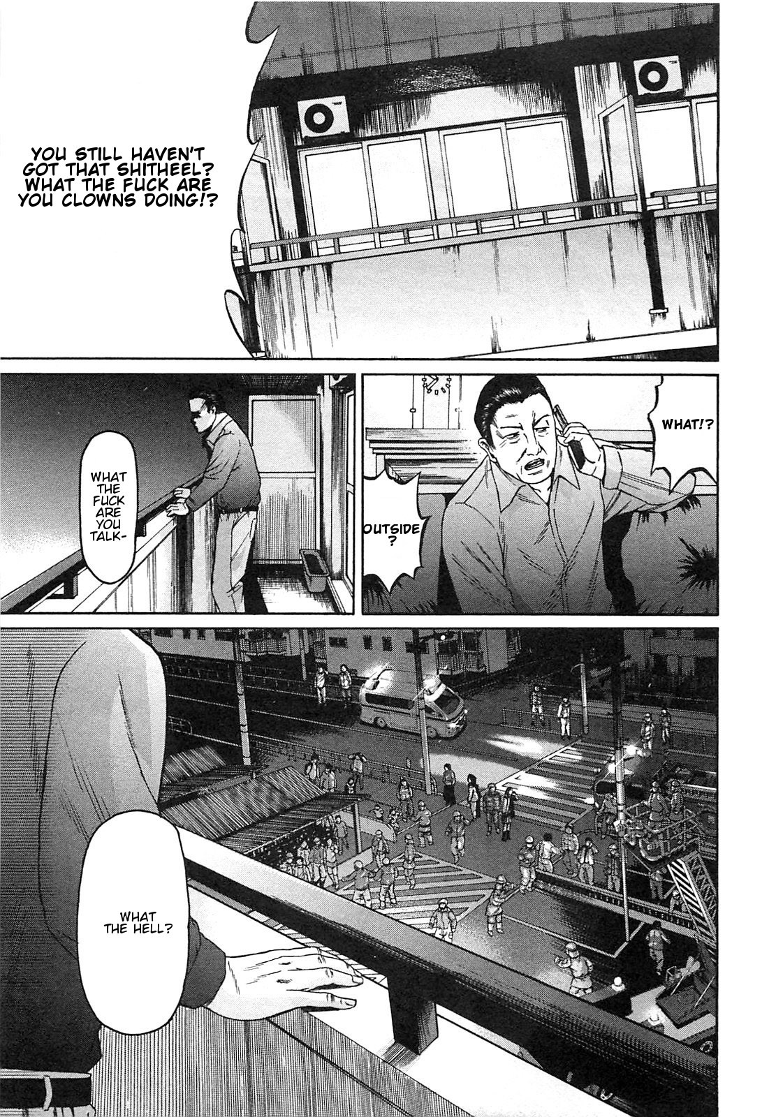 Tokyo Yamimushi Chapter 7 page 20 - Chapter 7
