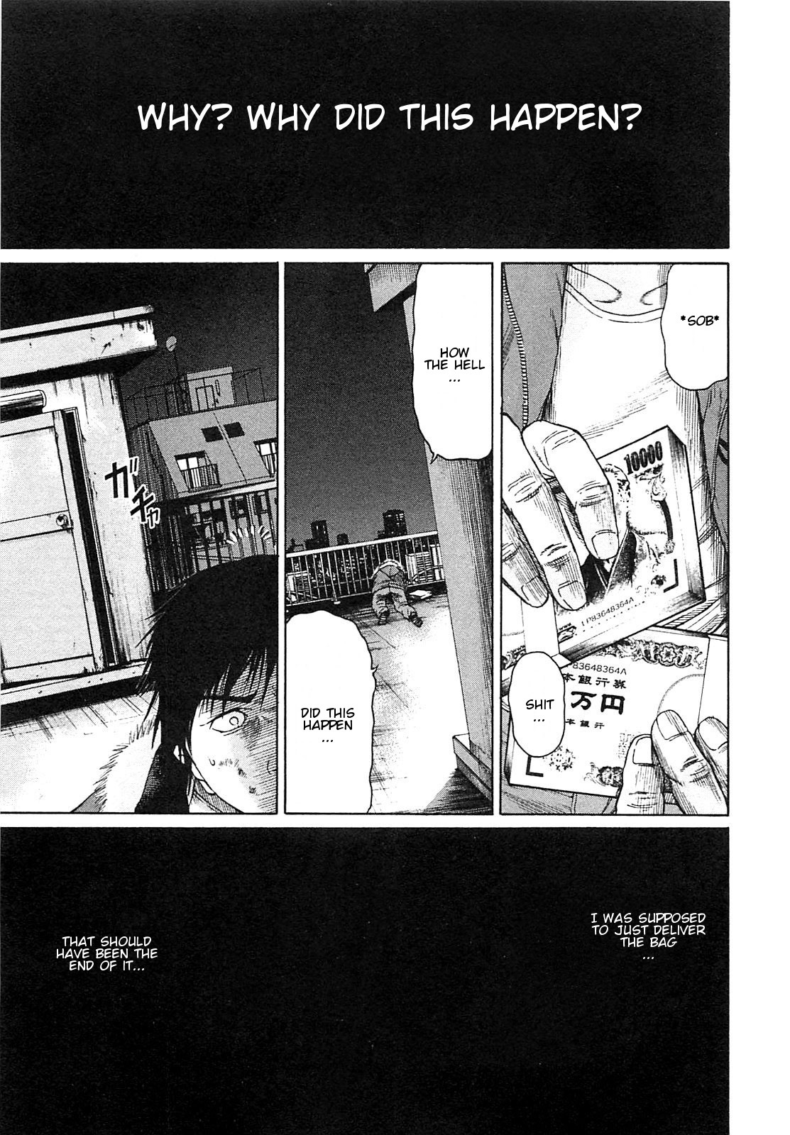 Tokyo Yamimushi Chapter 7 page 3 - Chapter 7