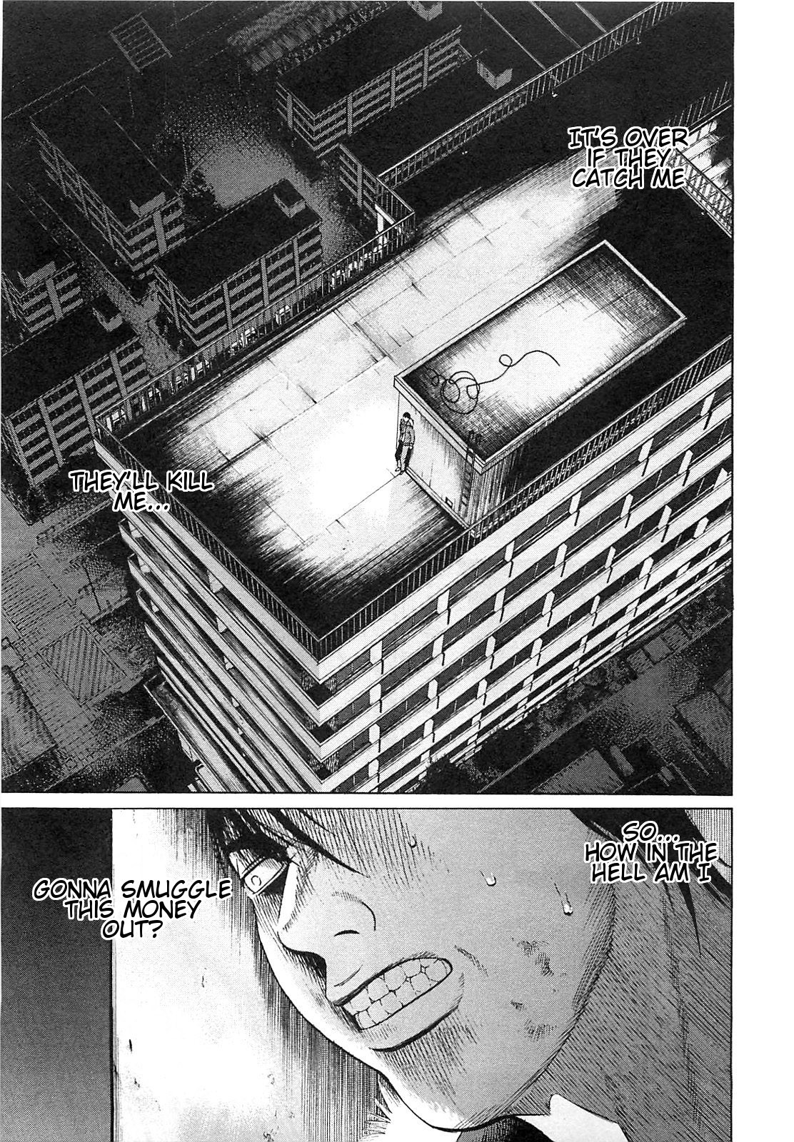Tokyo Yamimushi Chapter 7 page 5 - Chapter 7