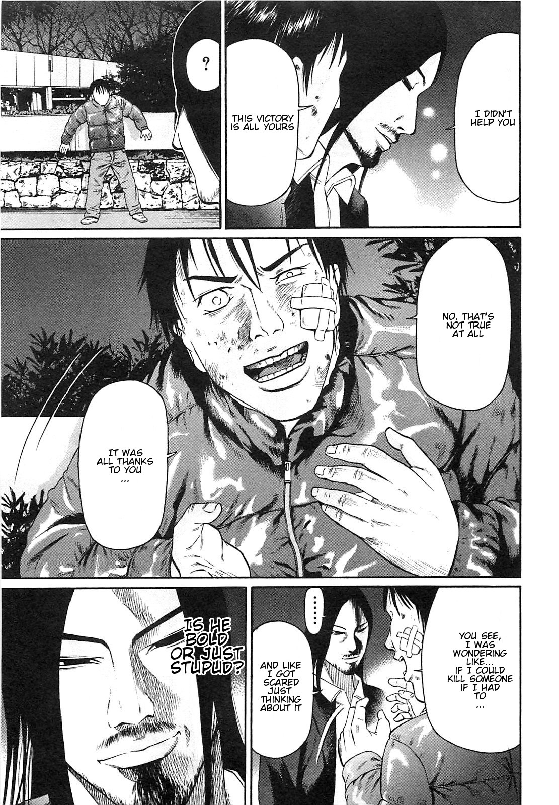 Tokyo Yamimushi Chapter 8 page 18 - Chapter 8