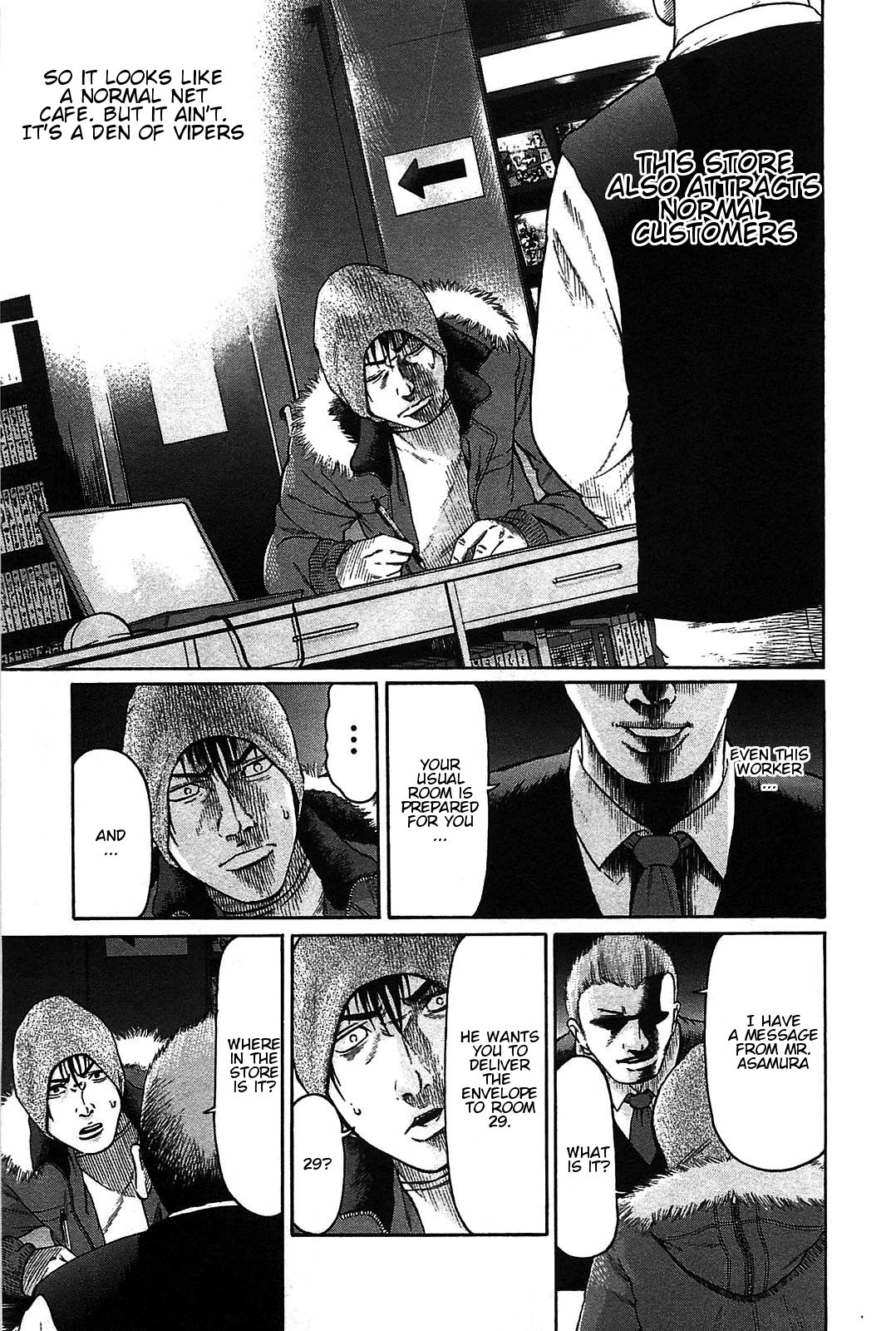 Tokyo Yamimushi Chapter 9 page 14 - Chapter 9