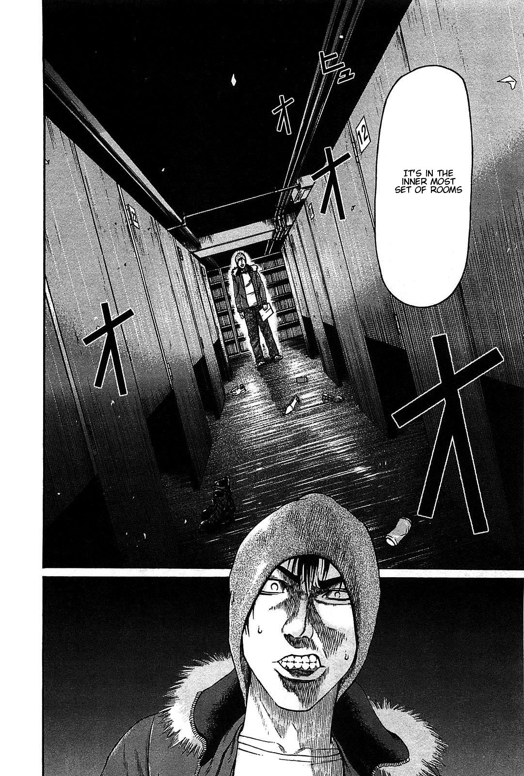 Tokyo Yamimushi Chapter 9 page 15 - Chapter 9
