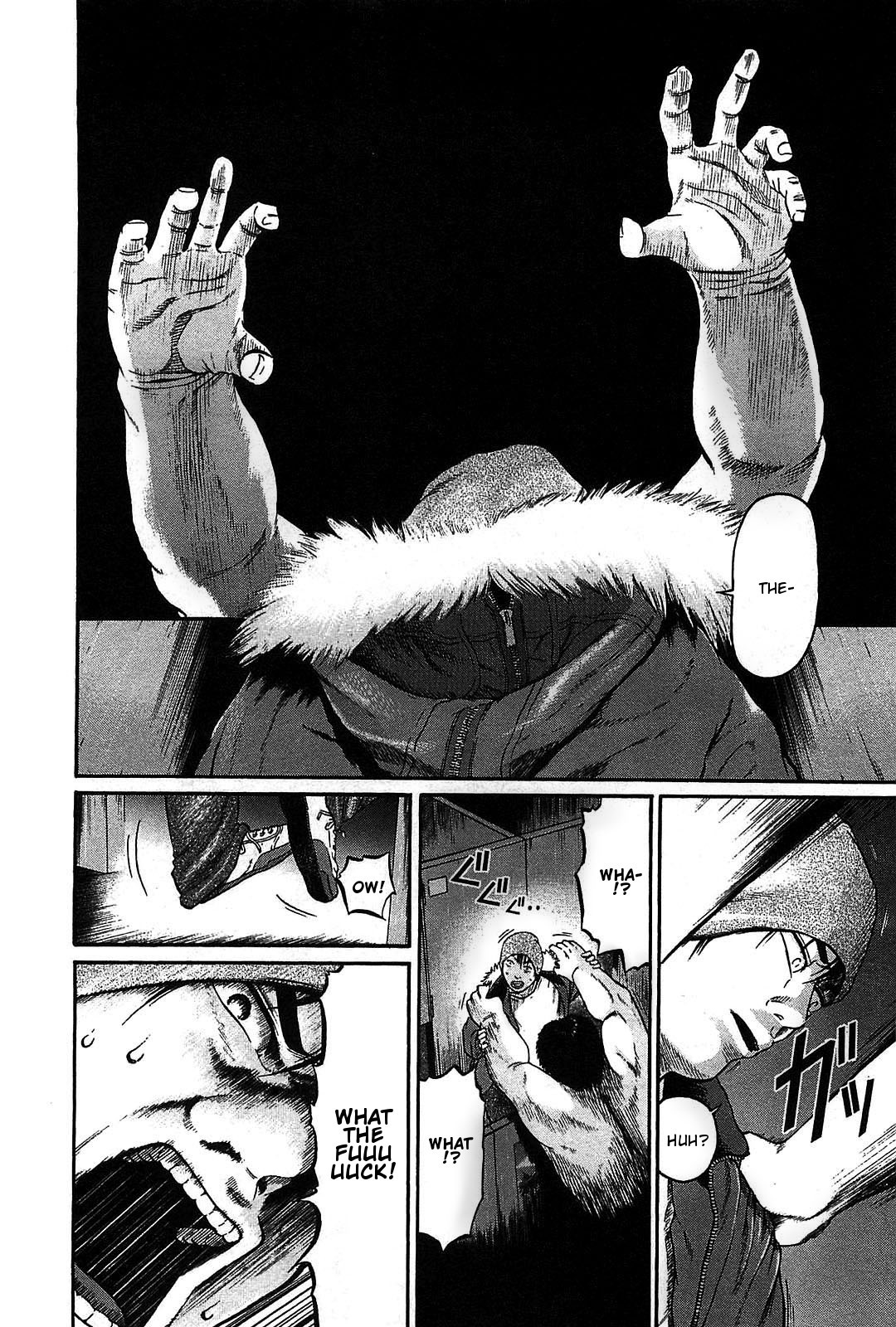 Tokyo Yamimushi Chapter 9 page 17 - Chapter 9