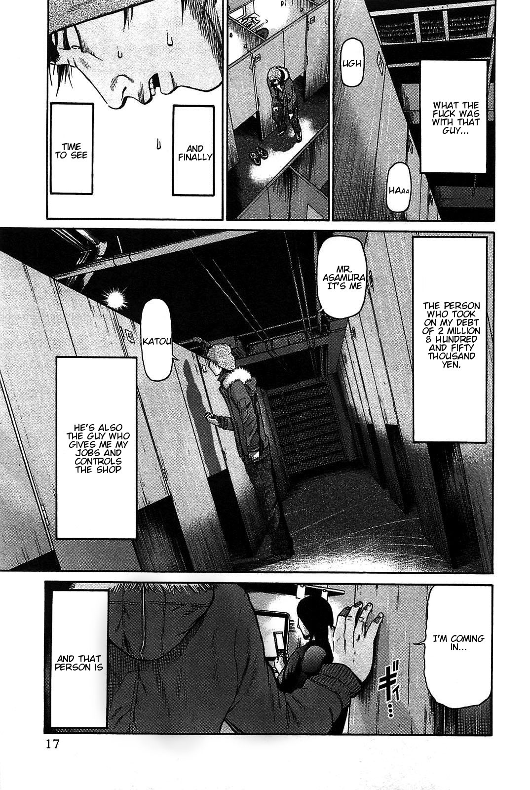 Tokyo Yamimushi Chapter 9 page 20 - Chapter 9