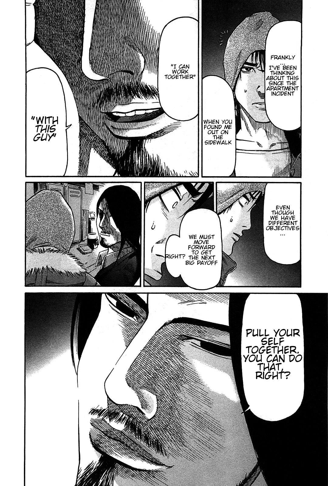 Tokyo Yamimushi Chapter 9 page 25 - Chapter 9