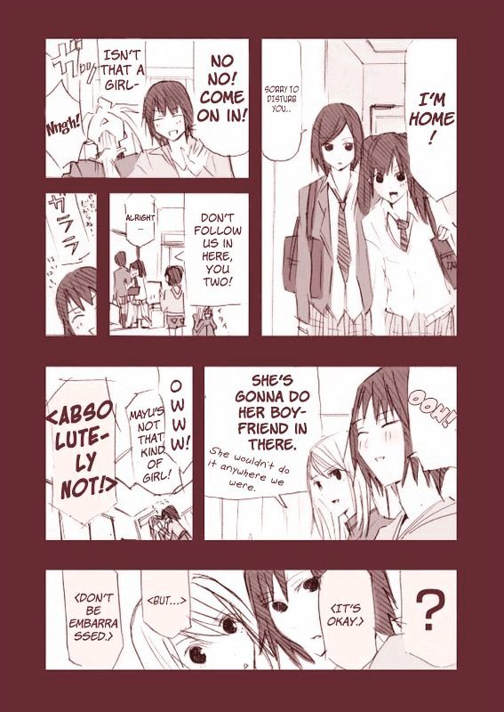Tokyonin Chapter 1 page 3 - Chapter 1 : Chapter 1