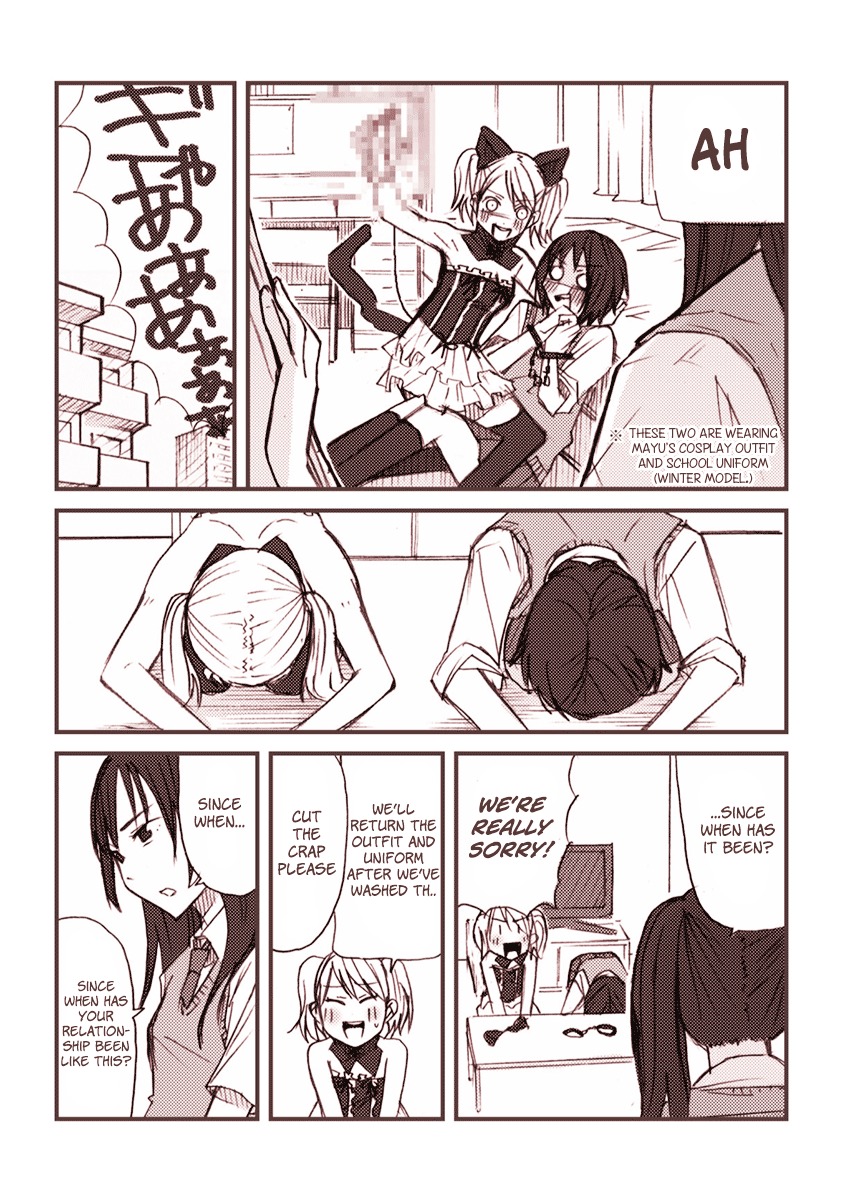 Tokyonin Chapter 3.5 page 5 - Chapter 3.5 : Extra
