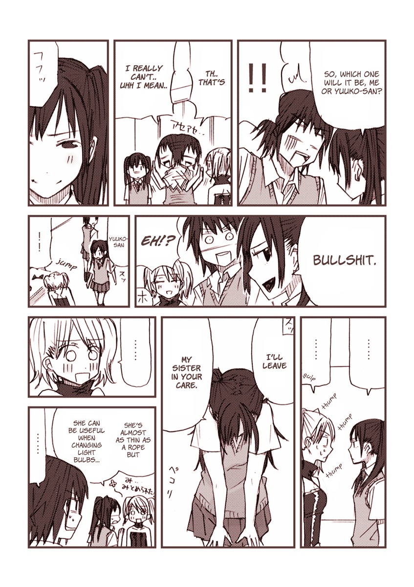Tokyonin Chapter 3.5 page 9 - Chapter 3.5 : Extra