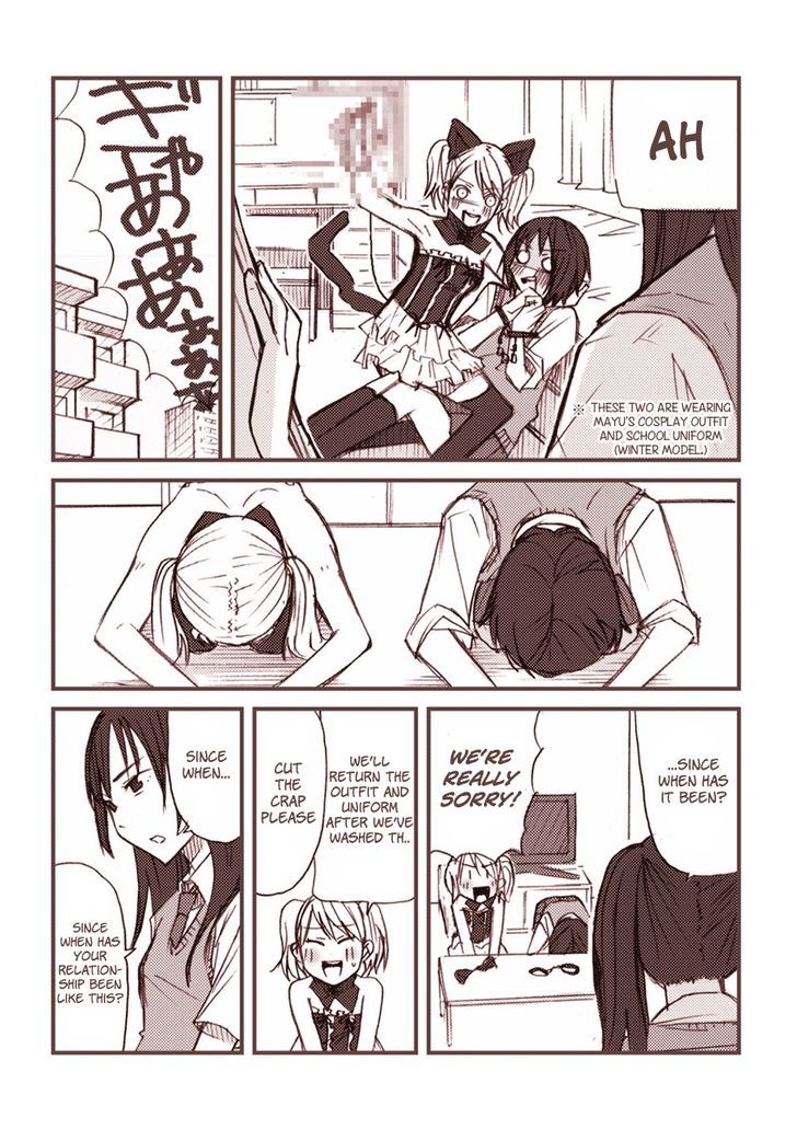 Tokyonin Chapter 4 page 5 - Chapter 4 : Chapter 4