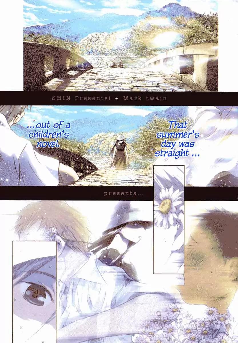 Tom Sawyer Chapter 1 page 7 - Chapter 1