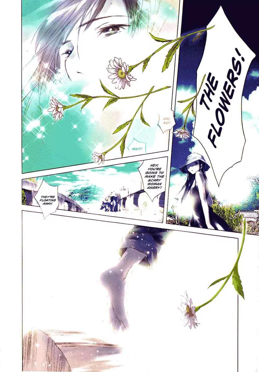 Tom Sawyer Chapter 1 page 9 - Chapter 1
