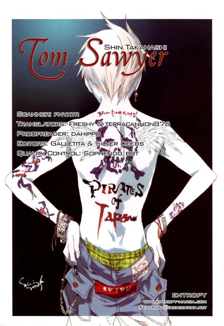 Tom Sawyer Chapter 6 page 1 - Chapter 6