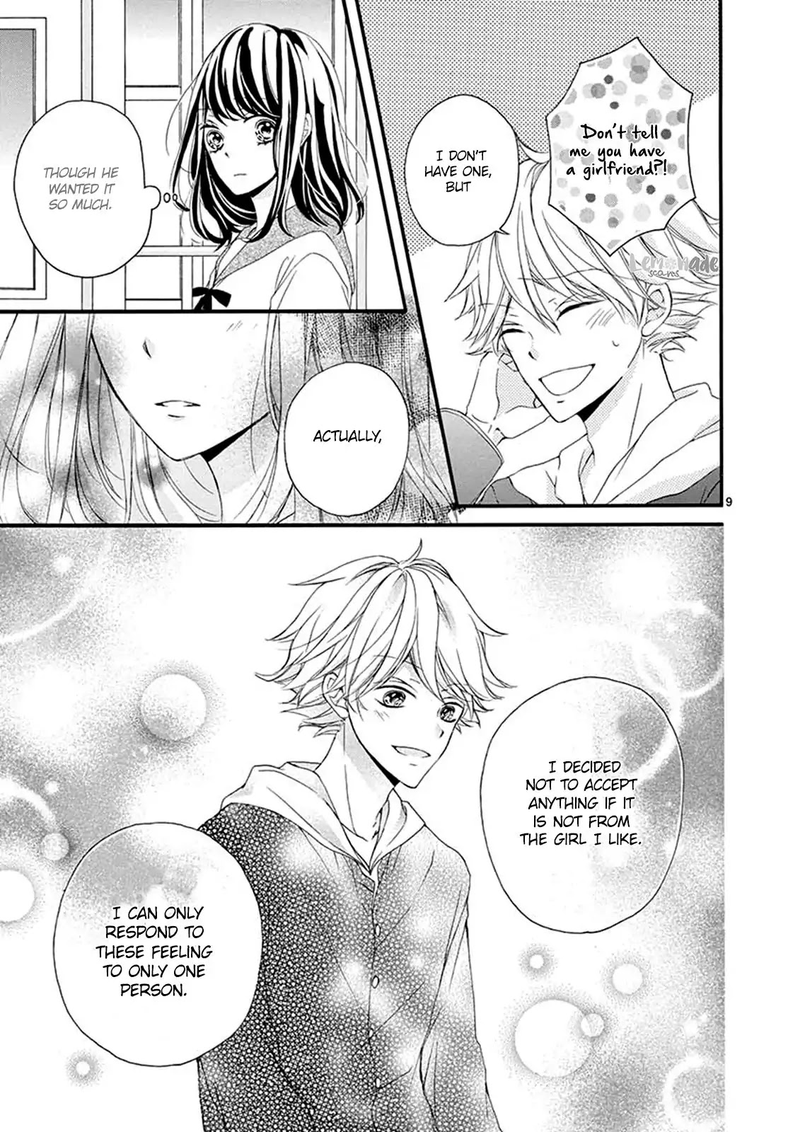 Tomadoi Choco no Yukue Chapter 0 page 10 - Chapter 0: Oneshot