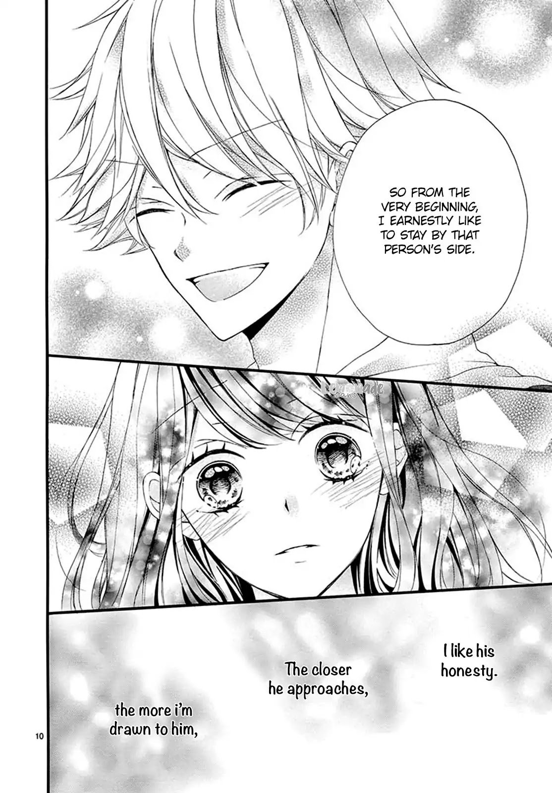 Tomadoi Choco no Yukue Chapter 0 page 11 - Chapter 0: Oneshot