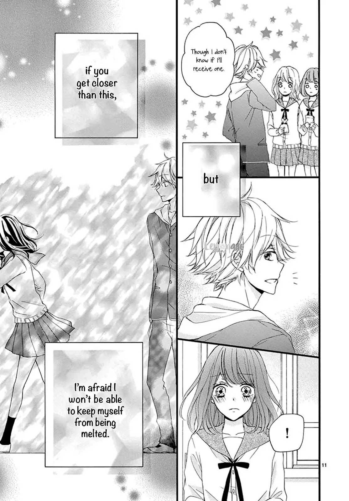 Tomadoi Choco no Yukue Chapter 0 page 12 - Chapter 0: Oneshot